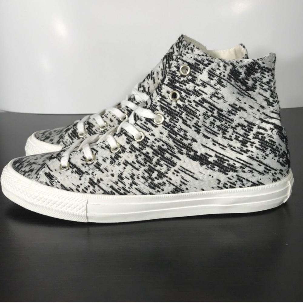 Brand New Zebra Chucks High Top